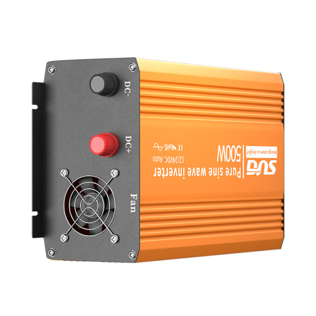 SGPI 500W 12/24VDC Double Voltage Auto Recognize Inverter Pure Sine Wave for Solar Power System