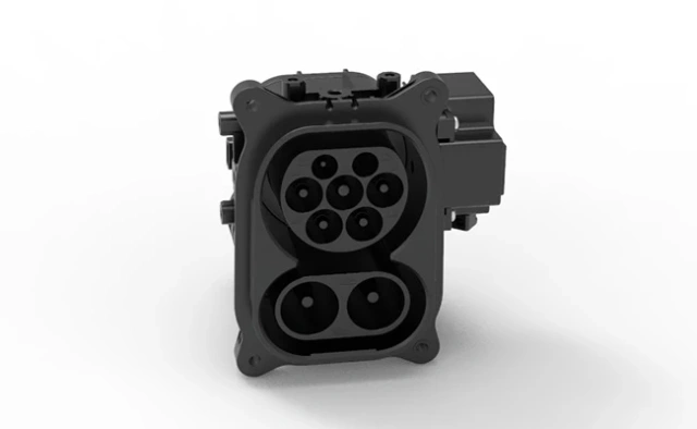 NDM5E Series Electronic Molded Case Circuit Breaker High Breaking Capacity 690V AC for Energy Storage Systems Nader