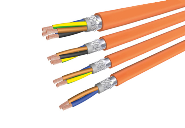 XLPE HV Shielded Multi-Core Copper Cable 600V/900V -40℃~125℃ for EV & Hybrid Vehicles Sailtran