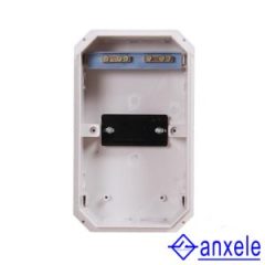 AX-MF 4way Flush Distribution Box IP50 Rated ABS Body for Indoor Outdoor Electrical and Fire Safety Systems