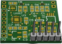 PS-CO-5000 CO Module 0-5000ppm Detection Range for Lithium Battery Safety Monitoring and Fire Alarms