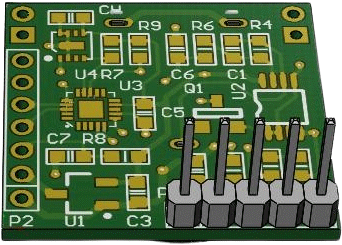 PS-CO-5000 CO Module 0-5000ppm Detection Range for Lithium Battery Safety Monitoring and Fire Alarms