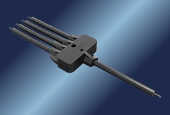 3/4 Branch Cable 1500V IP68 Waterproof Solar PV System Connector for Energy Storage and Battery Applications