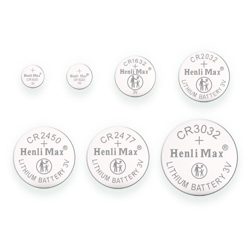 CR1025 Lithium Manganese Dioxide Button Battery 3V 30mAh High Energy Density Long Life for Smart Devices YUFENG