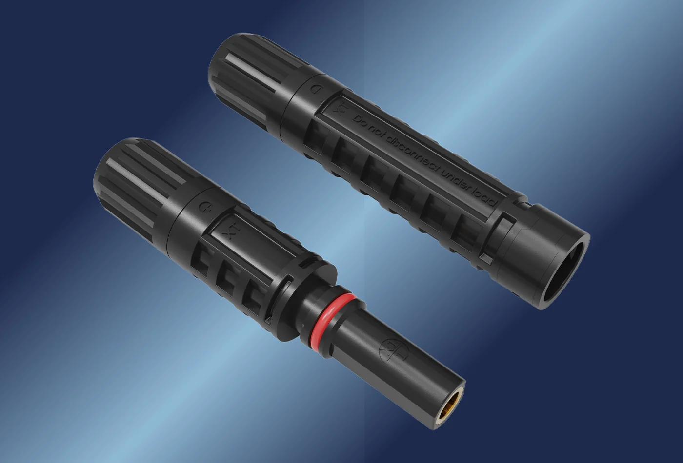 XT4xyz (Mini) 1500V IP68 Waterproof Connector for Solar PV and Energy Storage Systems