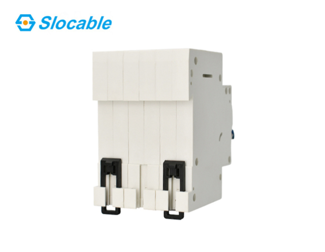 DC Circuit Breaker 3 Pole 750V 63A Thermal Magnetic Trip Solar PV and Energy Storage Systems Slocable