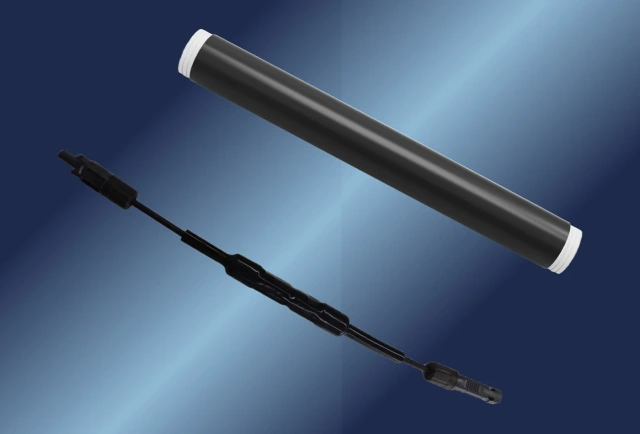 Silicone Cold Shrink Tubing 3.0±0.2mm Wall Thickness for Battery Cable Insulation in Energy Storage Systems