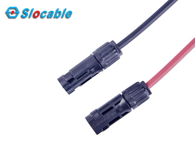 MC4 Solar Connector 50A 1000V/1500V IP68 Waterproof TUV Certified for PV System Solar Panel Installation