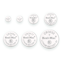 CR1025 Lithium Manganese Dioxide Button Battery 3V 30mAh High Energy Density Long Life for Smart Devices YUFENG