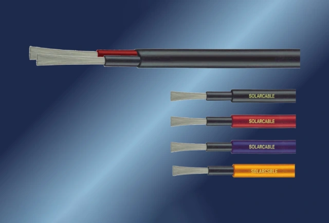 PV Cables 1.5mm2-35mm2 1500V DC Solar Cable for Photovoltaic Systems