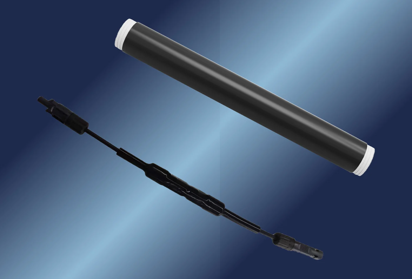 Silicone Cold Shrink Tubing 3.0±0.2mm Wall Thickness for Battery Cable Insulation in Energy Storage Systems