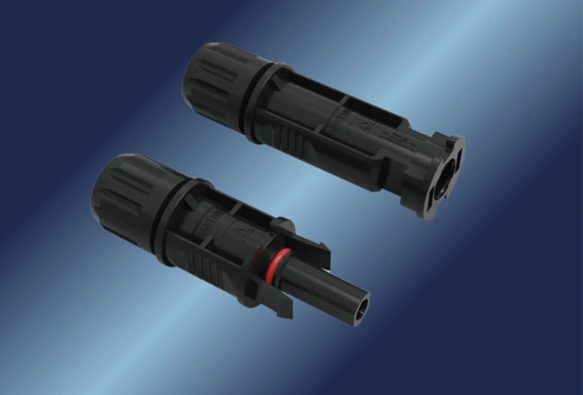 PV-XT101.1x 1500V TUV Certified IP68 Waterproof Solar Connector for Photovoltaic Systems