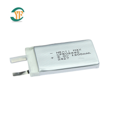 CP502440 Lithium Manganese Dioxide Pouch Battery 3V 1200mAh High Energy Density for Smart Devices and Medical Equipment