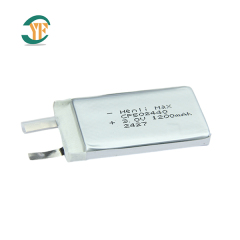 CP502440 Lithium Manganese Dioxide Pouch Battery 3V 1200mAh High Energy Density for Smart Devices and Medical Equipment