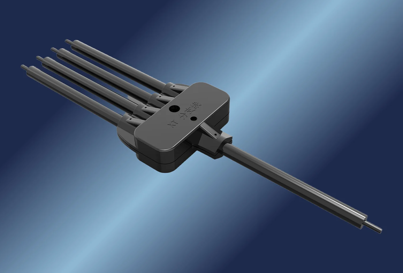 3/4 Branch Cable 1500V IP68 Waterproof Solar PV System Connector for Energy Storage and Battery Applications