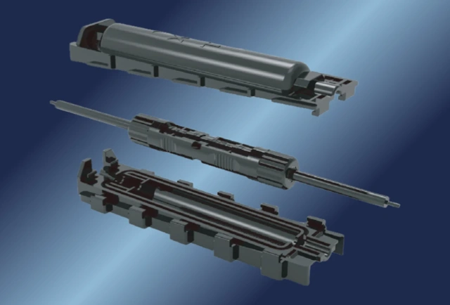 Connector Protector IP65 Rated 6.4mm Cable Diameter for Battery and Energy Storage Systems