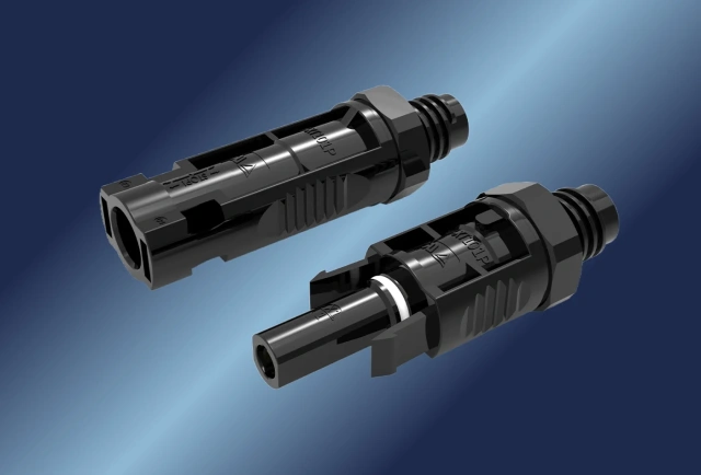 PV-XT101.2 Panel Receptacle 1500V IP68 Waterproof Solar Connector for Photovoltaic Systems