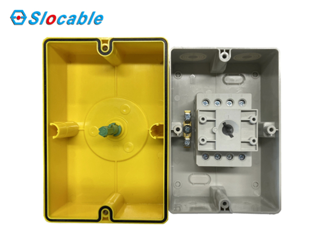 AC Isolator Switch IP66 Rated 1500V for Solar PV Systems Slocable