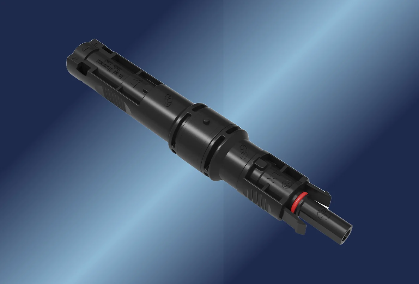 XT5xyz (PV Anti Backflow Connector) 1500V / 2000V IP68 UL94V-0 for Solar and Energy Storage Systems