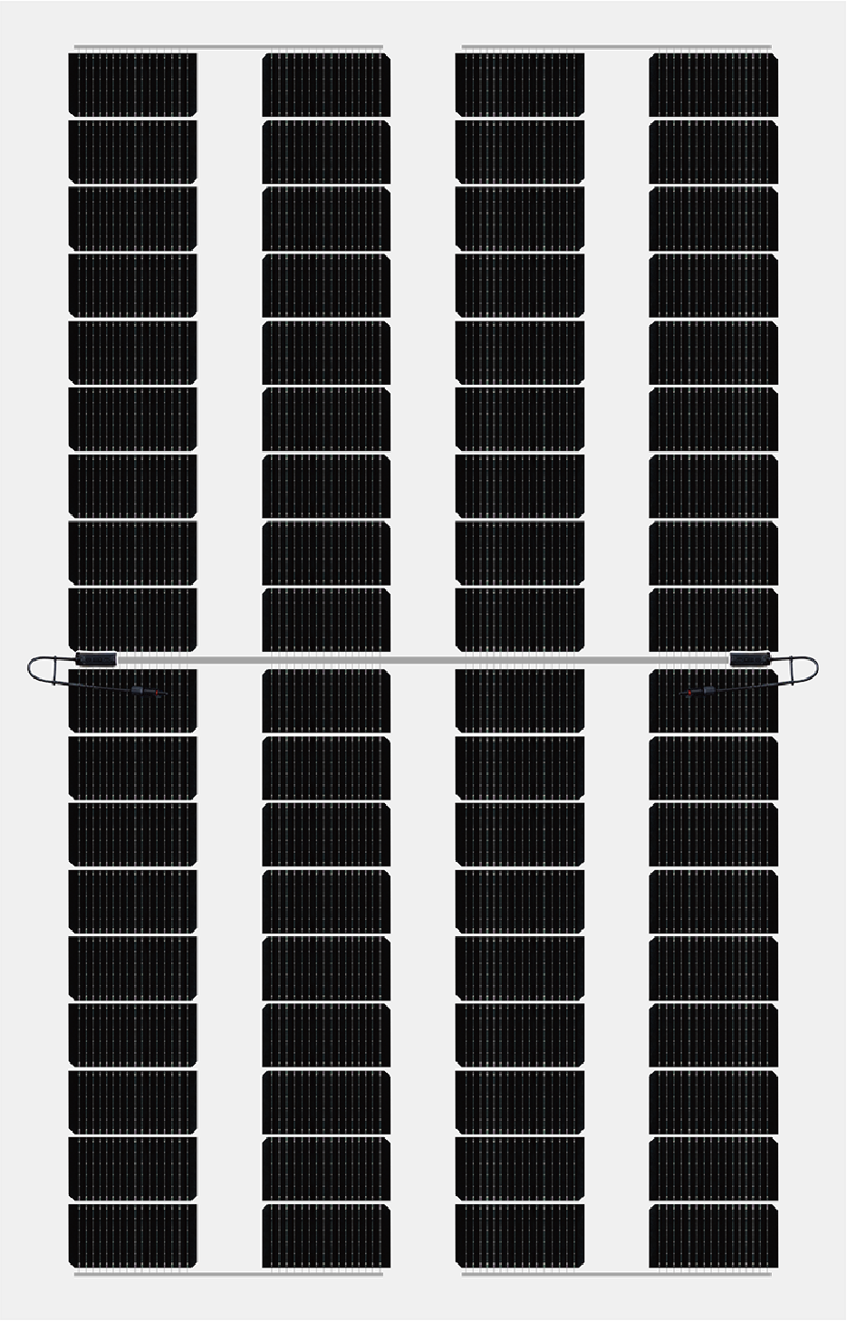 S BLADE High Transparency Bifacial Solar Modules for Building Integration and Agricultural Applications