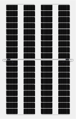 S BLADE High Transparency Bifacial Solar Modules for Building Integration and Agricultural Applications