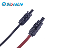MC4 Solar Connector 50A 1000V/1500V IP68 Waterproof TUV Certified for PV System Solar Panel Installation