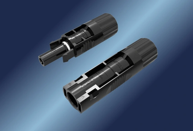PV-XT101.2 1500V IP68 Waterproof Solar Connector for Photovoltaic Systems