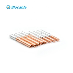 Slocable Copper-Aluminum Terminal Solar PV Connector 40A 1500V DC Low Contact Resistance Utility-Scale Solar Farms Residential PV Systems
