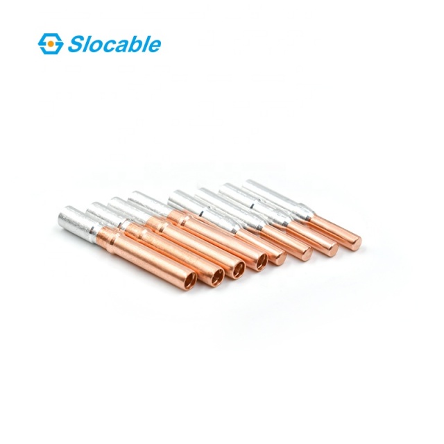 Slocable Copper-Aluminum Terminal Solar PV Connector 40A 1500V DC Low Contact Resistance Utility-Scale Solar Farms Residential PV Systems