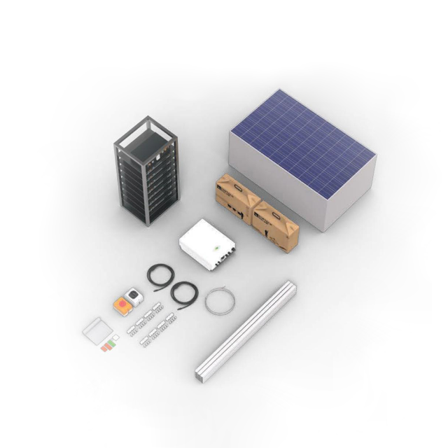 AURORA PV Hybrid Kits 3KW-10KW LiFePO4 Battery On-Grid Off-Grid Solar Storage System for Residential and Commercial Use