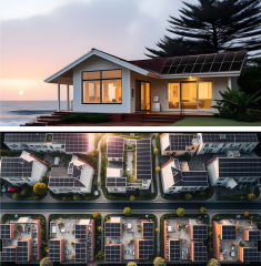 Residential Micro-Grid System Modular Design with IP65 Protection for Homes and Villas Tysen