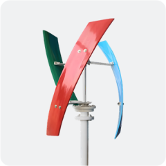 KLD-WTV Series Vertical Axis Wind Turbine 100W-20kW High Efficiency Low Noise Off-Grid Power Generation Tysen-KLD