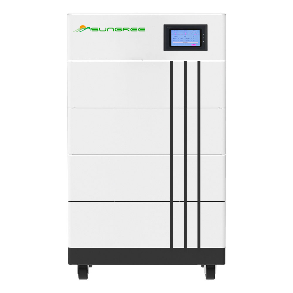 High Voltage Battery System LFP Modular Design for Home and Commercial Energy Storage