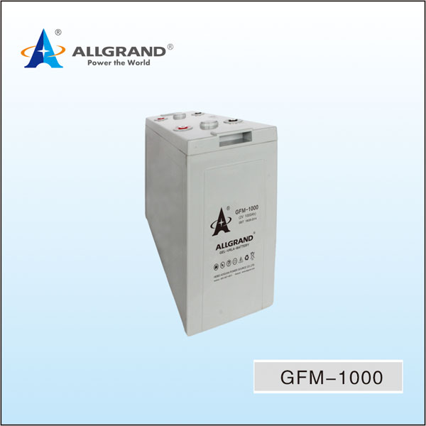 GFM-1000 Long Life High Energy Battery for Data Centers, Telecom & Railway Signaling Systems