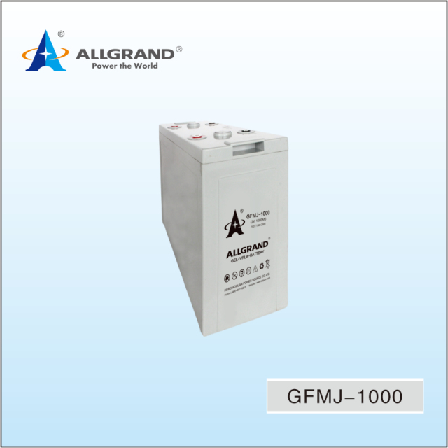 GFMJ-1000 Long Life High Reliability Battery for Telecom, UPS, and Power Backup Systems