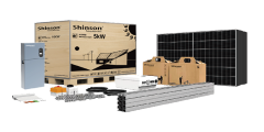 AURORA PV Hybrid Kits 3KW-10KW LiFePO4 Battery On-Grid Off-Grid Solar Storage System for Residential and Commercial Use