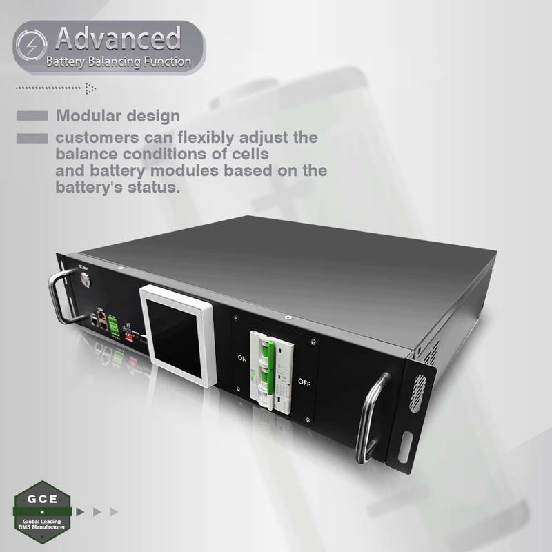 Debugging and Modifying System Parameters in High Voltage Battery Management System Hall Sensor Current Monitoring, SOC ≤5%, 60S LFP/NMC/LTO Battery Protection for EV and Energy Storage GCE