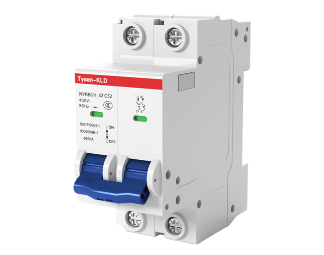 Miniature Circuit Breaker 6-125A Overload Short-Circuit Protection for Energy Storage Systems NYKB