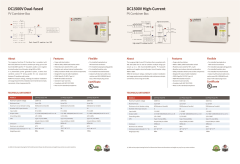 UL Series DC Combiner Box High-Current PV System Protection for Solar Farms and Commercial Rooftop Installations