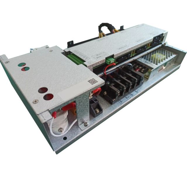 75S 50A BMS for Lifepo4 Battery Pack 240V 30S-75S Integrated Master-Slave BMS for Energy Storage Systems