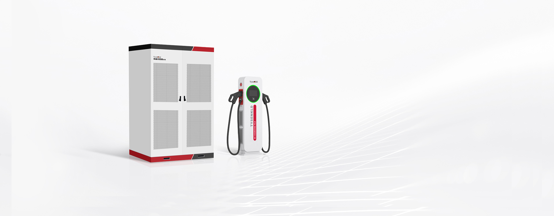 Split DC Charger 180-800kW Liquid Cooling High-Power Charging Station for EVs