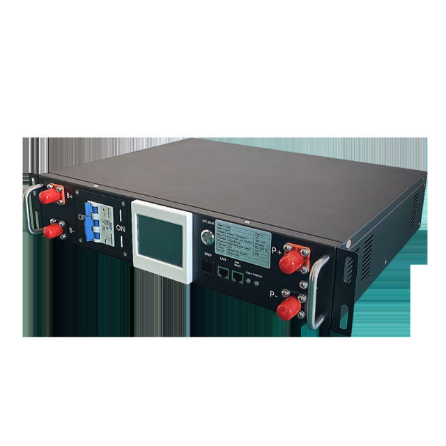 60S192V 50A High Voltage Smart UPS BMS Lifepo4 15S BMU Battery Management System for Energy Storage BESS Solar Off-Grid ESS