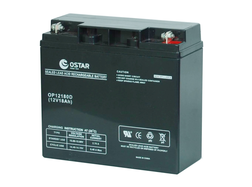 Deep Cycle Series Batteries 2V 6V 12V High Capacity Long Cycle Life for Solar Wind EPS Ostar-Power