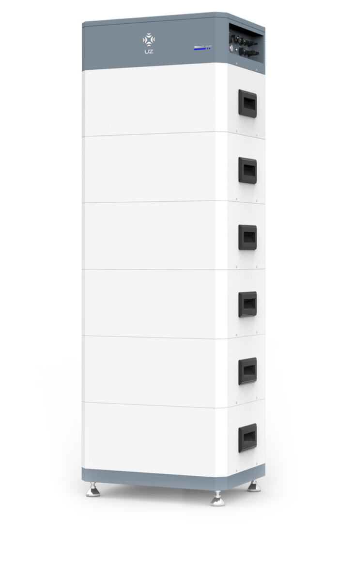 Power Lite HV Series 102.4V 5.1kWh LFP Battery for Home Energy Storage and Off-Grid Systems UZEnergy