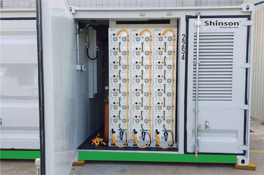MEGATRON 100kW Battery Energy Storage System 128-384kWh LiFePO4 HVAC Grid-Connected Commercial Industrial Applications