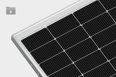 Solar Panels N-Type TOPCon Technology M10 G12 Series for Residential and Commercial PV Systems