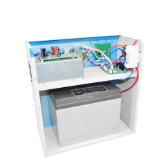 500VA Off Grid Solar System 12V/65Ah Battery 150W Panel Pure Sine Wave Inverter for Home Backup Power