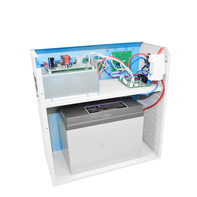 500VA Off Grid Solar System 12V/65Ah Battery 150W Panel Pure Sine Wave Inverter for Home Backup Power