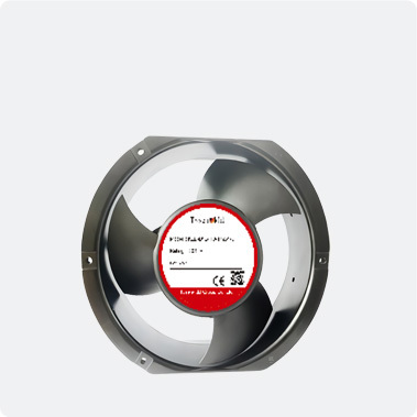 KLD-DC Series DC Heat Dissipation Fan High-Speed Precision Control for Energy-Efficient Cooling in Renewable Energy Systems