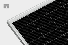 Solar Panels N-Type TOPCon Technology M10 G12 Series for Residential and Commercial PV Systems